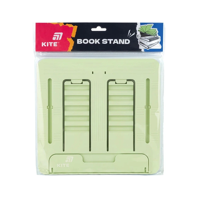 Підставка для книг Kite пластикова, зелена (K25-330-2) - picture 3