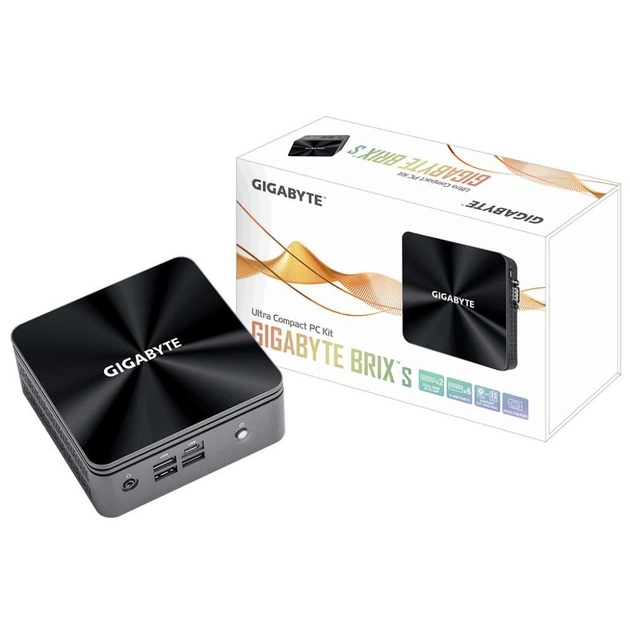 Комп'ютер GIGABYTE BRIX Core i5-10210U (GB-BRi5H-10210) - зображення 1