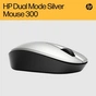 Мишка HP Dual Mode Bluetooth/Wireless Silver (6CR72AA) - зменшене зображення 6