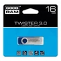 USB флеш накопичувач Goodram 16GB GOODDRIVE TWISTER USB 3.0 (PD16GH3GRTSBR9) - уменьшенное изображение 3