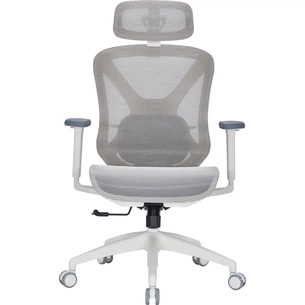 Офісне крісло OfficePro Atlas OC630-W-LG-LG (OC630-W-LG-LG) зображення 1