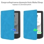 Чохол до електронної книги BeCover Smart Case PocketBook 629 Verse / 634 Verse Pro 6" Light Blue (710973) - зменшене зображення 6