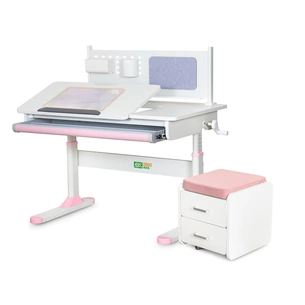 Парта ErgoKids (S) TH-325 (парта+тумба) (TH-325 + BD C3_PINK) зображення 1