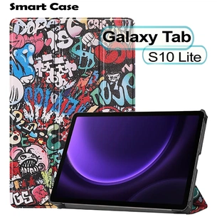 Чохол до планшета BeCover Smart Case Samsung Galaxy Tab S10 Lite SM-X400/406 10.9" Graffiti (713848) зображення 1