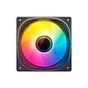 Кулер до корпусу JONSBO FR-505BR Reverse ARGB Black - зменшене зображення 2