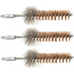 Йорж для чистки зброї Hoppe's AR10 8/32 M бронза/сталь 3 шт/уп (1325P3) зображення 1