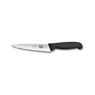Кухонний ніж Victorinox Fibrox Kitchen 15 см Black (5.2003.15) зображення 1