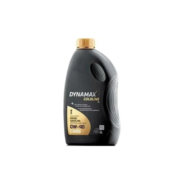 Моторна олива DYNAMAX GOLDLINE FS 0W40 1л (502729) - изображение 1