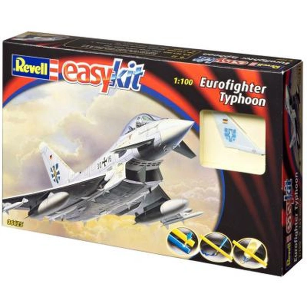 Збірна модель Revell Літак Eurofighter 1:100 (6625) - изображение 1