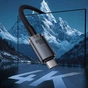 Дата кабель USB-C to USB-C 1.5m 100W USB3.2 20Gb black Baseus (P10318204111-00) - уменьшенное изображение 10