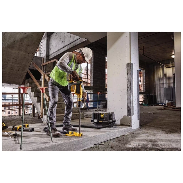 Перфоратор DeWALT безщітковий, SDS-Plus, 18 В, 2.6 Дж, 3 реж. кейс (DCH614N) - picture 9