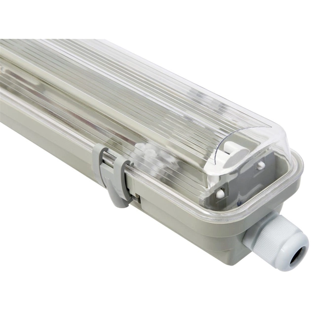 Світильник Delux PC7 LED SLIM IP65 G13 без ламп (90020187) - picture 2