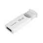 USB флеш накопичувач Toshiba 16Gb KAMOME White USB 2.0 (THNU16KAMWHT(6) - зменшене зображення 2