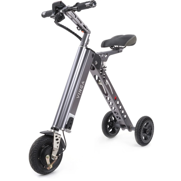 Електробайк Vinga ES-08-30 Silver - изображение 1