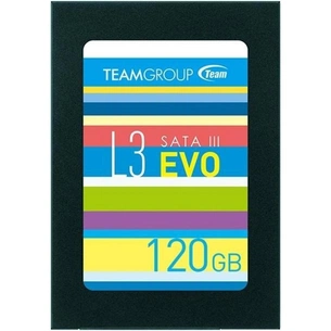 Накопичувач SSD 2.5" 120GB Team (T253LE120GTC101) зображення 1