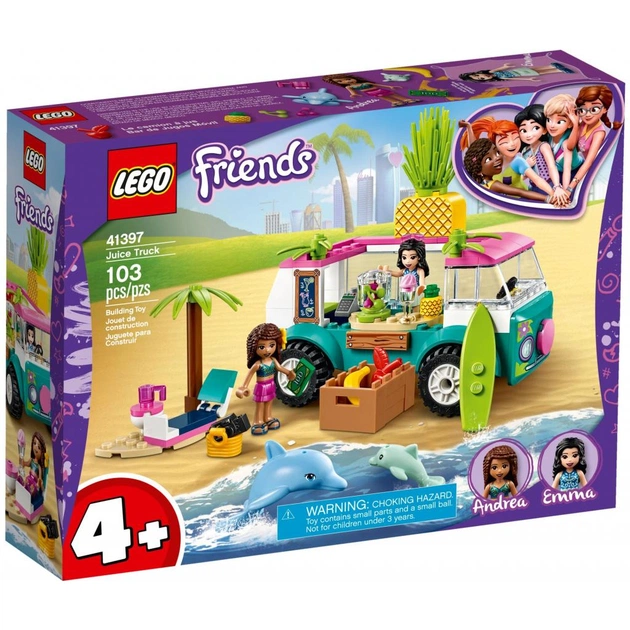 Конструктор LEGO Friends Ятка із соками 103 деталі (41397) - зображення 1