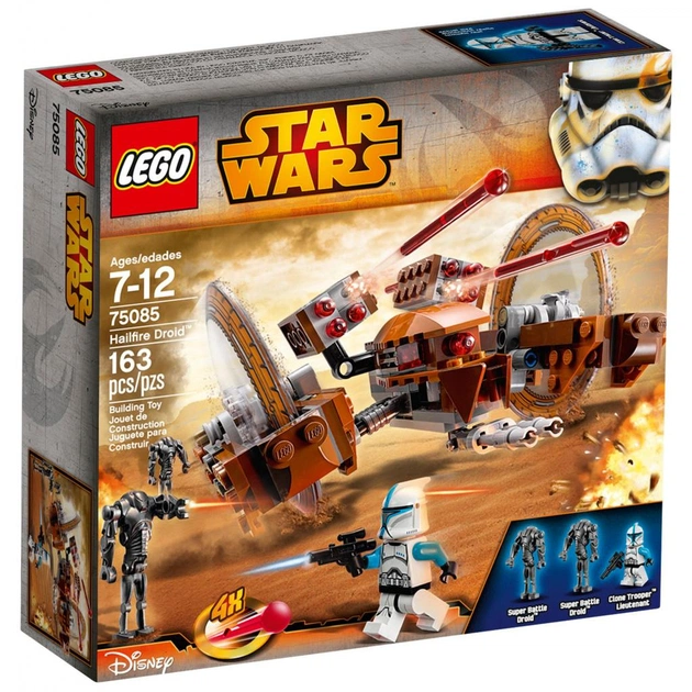 Конструктор LEGO Star Wars Дроїд Вогненний град (75085) - изображение 1