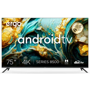 Телевізор Ergo 75GUS8500 зображення 1