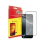 Скло захисне Dengos Full Glue iPhone 16 Pro Max (black) (TGFG-369) - зменшене зображення 1