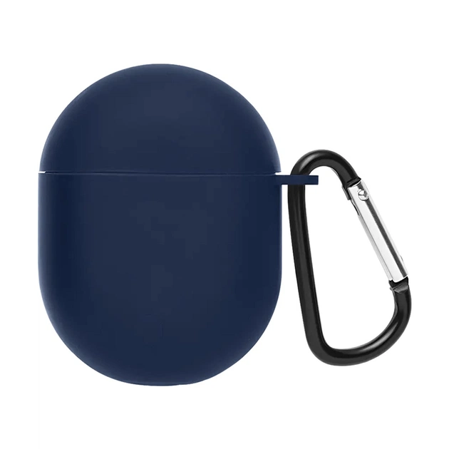 Чохол для навушників Armorstandart Silicone Case для Xiaomi Redmi Buds 3 Pro Midnight Blue (ARM68423) - зображення 1