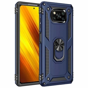 Чохол до мобільного телефона BeCover Military Poco X3 Blue (705644) зображення 1