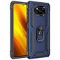 Чохол до мобільного телефона BeCover Military Poco X3 Blue (705644) - зменшене зображення 1