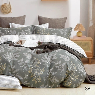 Постільна білизна Isleep двоспальна Сатин Twill 36 (36_dv_Isleep) зображення 1