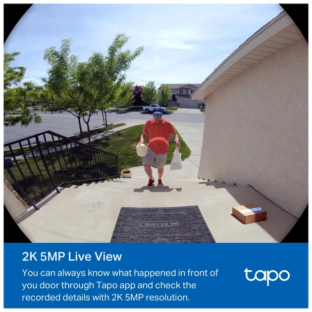 Дверний дзвінок TP-Link Tapo D235 (TAPO-D235) - picture 4