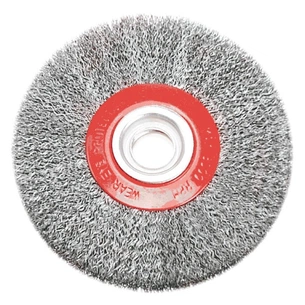 Щітка для електроінструменту Verto на дриль, щітка дротяна дискова, 150 x 32 мм (62H211) зображення 1