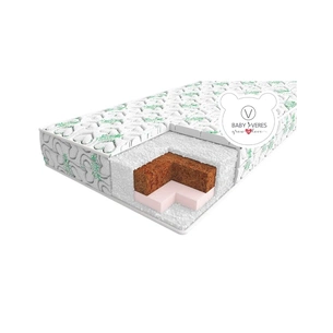 Матрац Верес Bamboo comfort+ 200х180х18 см (53.333.16) зображення 1