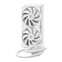 Система рідинного охолодження ID-Cooling FX240 Pro White - зменшене зображення 2