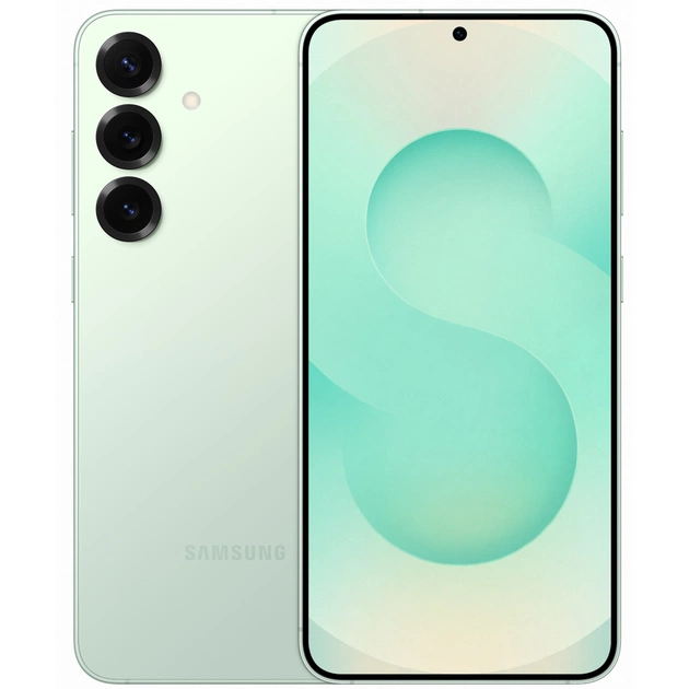 Мобільний телефон Samsung Galaxy S25+ 12/256Gb Mint (SM-S936BLGDEUC) - зображення 1