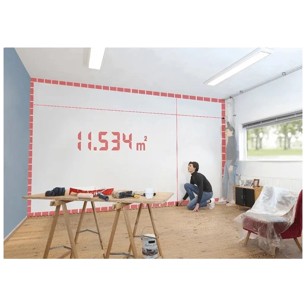 Лазерний далекомір Skil 1929 AA (MT1E1929AA) - picture 4