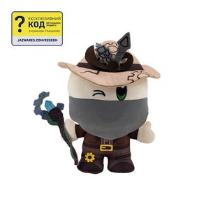 М'яка іграшка DevSeries Collector Plush Build A Boat For Treasure Worthy0ne, 20см (CRS0013) зображення 1