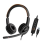 Гарнітура Axtel Voice UC 40 duo NC (AXH-V40UCD) - зменшене зображення 2