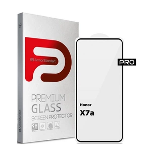 Скло захисне Armorstandart Pro Honor X7a Black (ARM69380) зображення 1