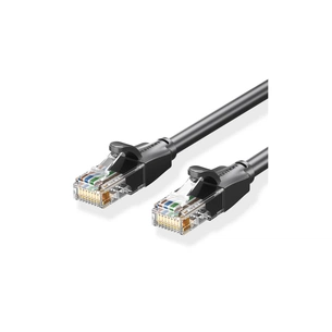 Патч-корд 25м, UTP cat 6 RJ-45 black Vention (IBEBS) зображення 1