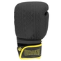Боксерські рукавички PowerPlay 3021 Ukraine Чорно жовті 8 унцій (PP_3021_8oz_Black/Yellow) - зменшене зображення 2