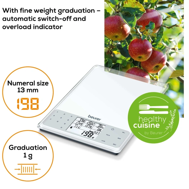 Ваги кухонні Beurer DS 61 - picture 6