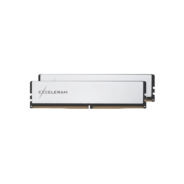 Модуль пам'яті для комп'ютера DDR5 32GB (2x16GB) 6000 MHz White Sark eXceleram (EBW50320603238CD) - зображення 1