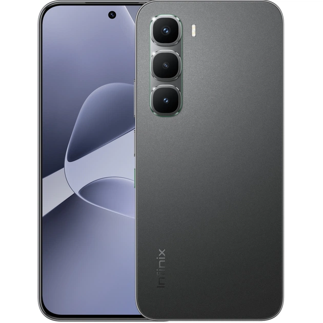 Мобільний телефон Infinix Hot 60 Pro 8/128Gb Sleek Black (4894947093449) - зображення 1