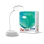 Настільна лампа TITANUM LED DC3 7W 3000-6500K USB сіра (TLTF-022G) - зменшене зображення 1