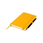 Книга записна Axent Partner, 125x195 мм, 96 аркушів, клітинка, жовта (8201-08-A) - зменшене зображення 7
