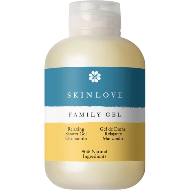 Дитячий гель для душу Skinlove Релаксний з ромашкою 300 мл (3990535) - изображение 1