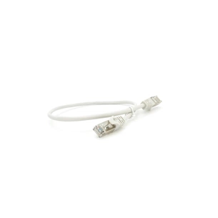 Патч-корд 0.5м FTP cat.5e, CU, RJ45, grey Merlion (PCM-CU-5E/0.5G) зображення 1