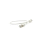Патч-корд 0.5м FTP cat.5e, CU, RJ45, grey Merlion (PCM-CU-5E/0.5G) - уменьшенное изображение 1