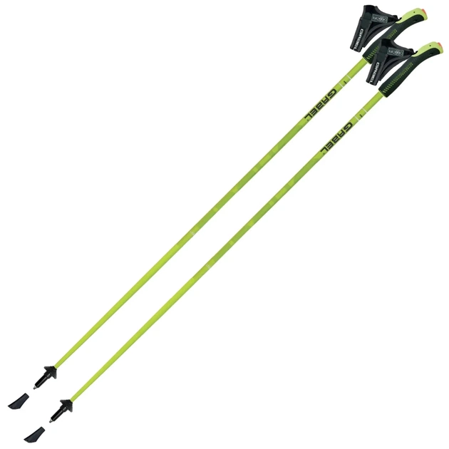Палиці для скандинавської ходи Gabel Light NCS 110 (7009341361100) - зображення 1