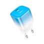 Зарядний пристрій HOCO C101A USB-C PD20W Ice Blue (6931474769374) - зменшене зображення 2