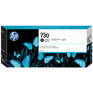Картридж HP DJ No.730 300ml Photo Black (P2V73A) зображення 1