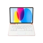 Чохол до планшета BeCover Keyboard+TouchPad Apple iPad 10.9" 2022 Pink (712379) - зменшене зображення 2